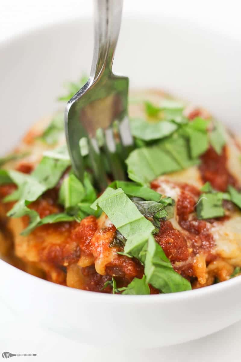 Crockpot Lasagna Recipe - Veggiebalance.com