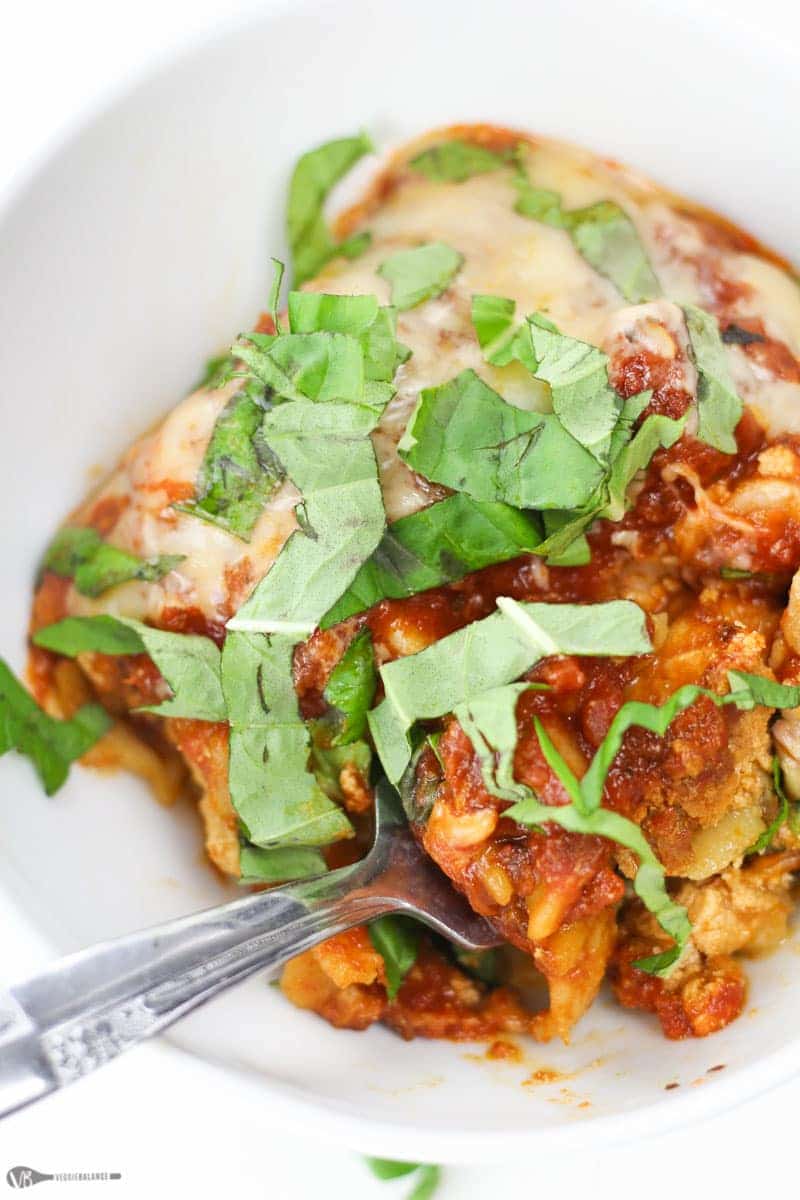 Crockpot Lasagna Recipe - Veggiebalance.com