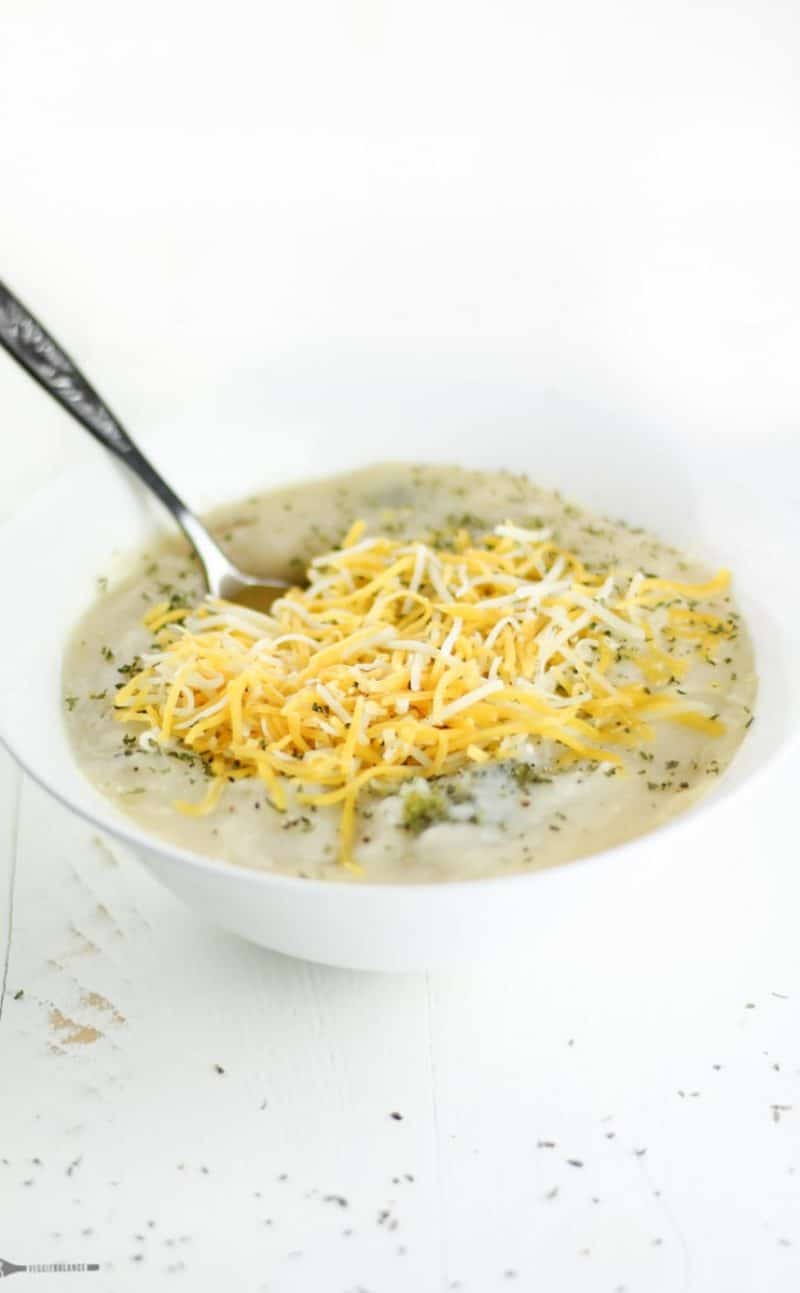 Dairy-Free Crockpot Broccoli Soup Recipe