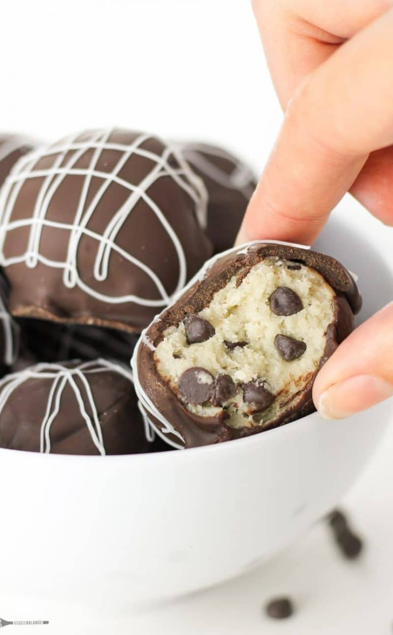 Cookie Dough Truffles Recipe