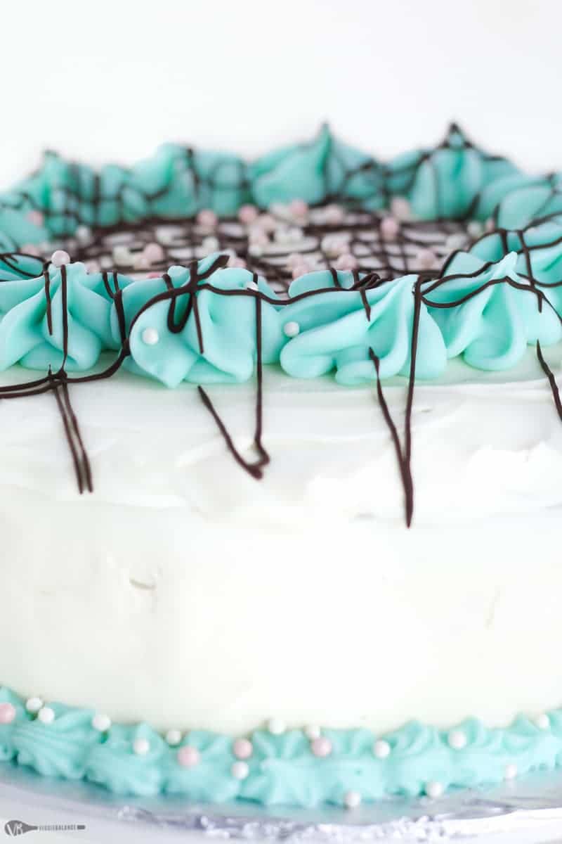 Easy Homemade Gluten Free Ice Cream Cake