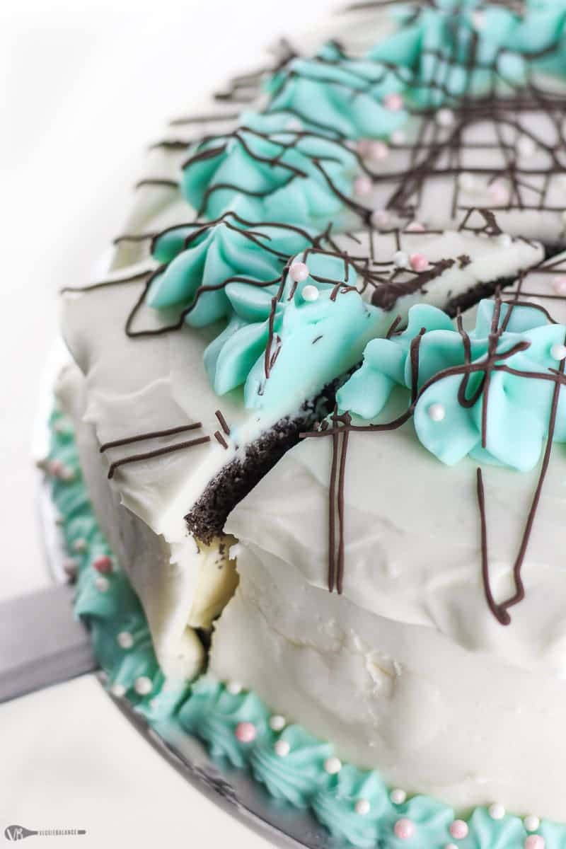 Easy Homemade Gluten Free Ice Cream Cake