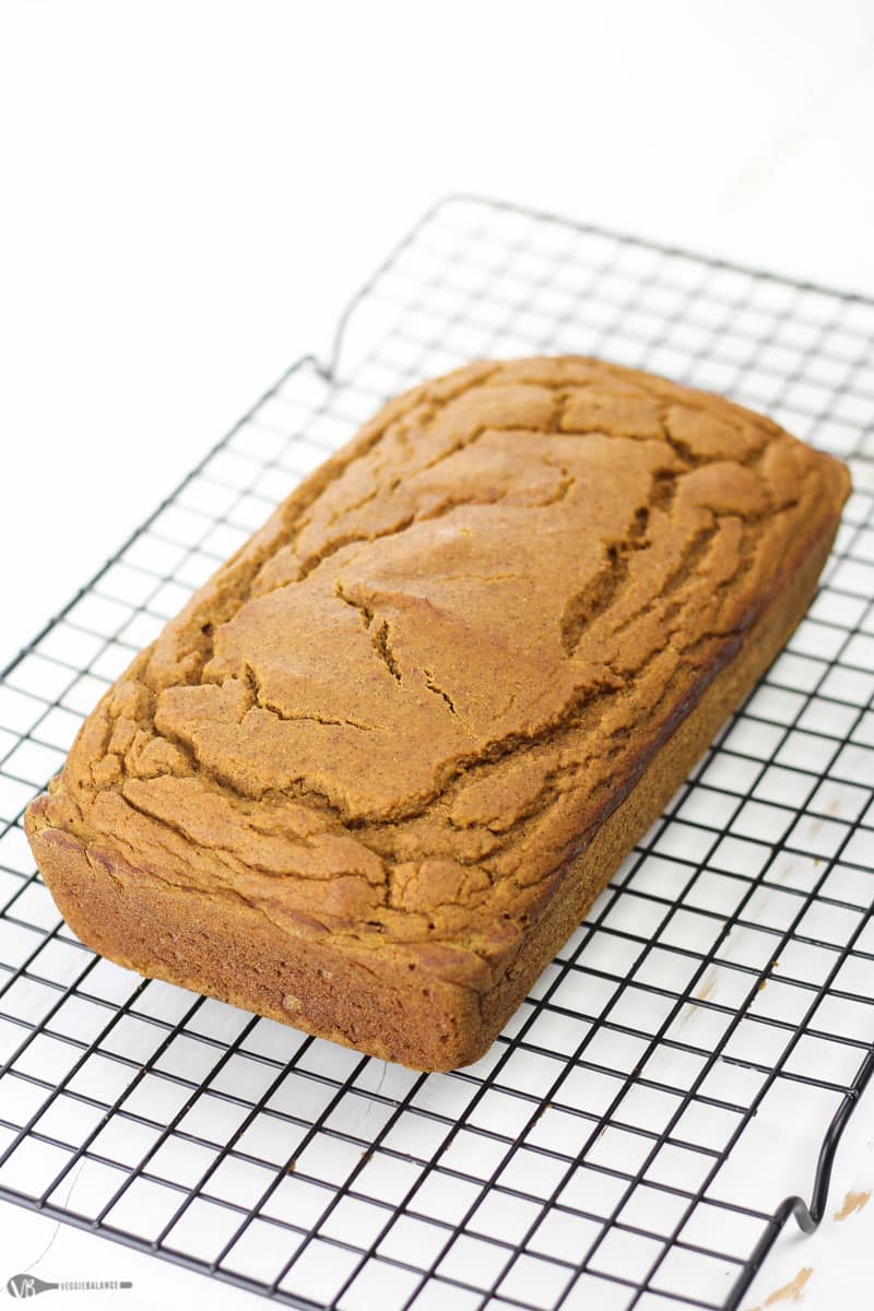 Gluten Free Pumpkin Bread recipe - Veggiebalance.com