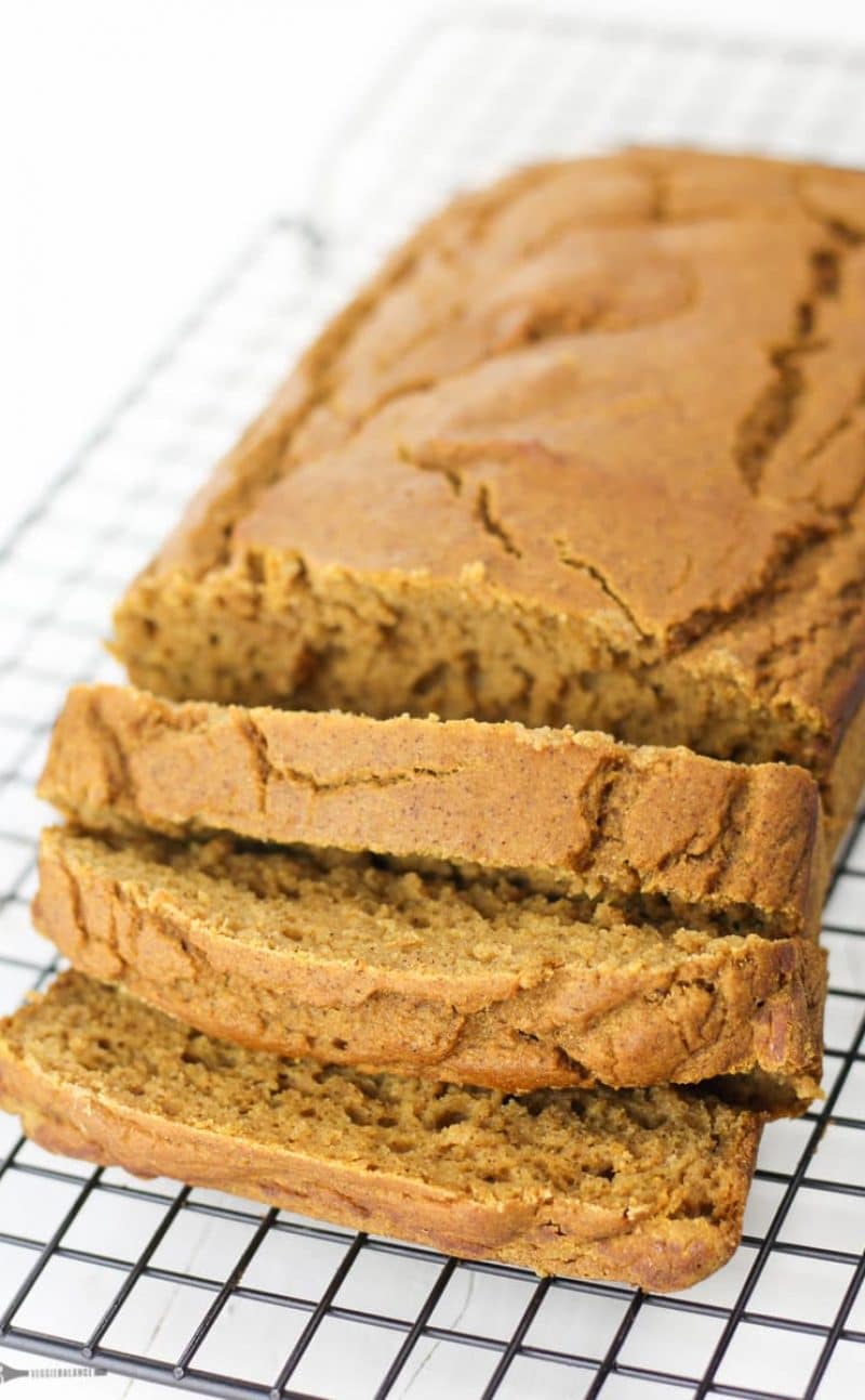 Gluten Free Pumpkin Bread Recipe