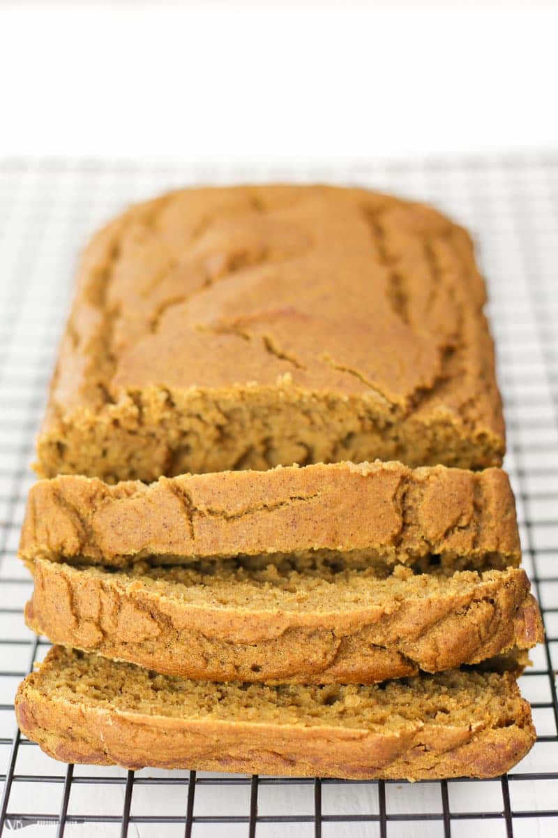 Gluten-Free Pumpkin Bread recipe - Veggiebalance.com