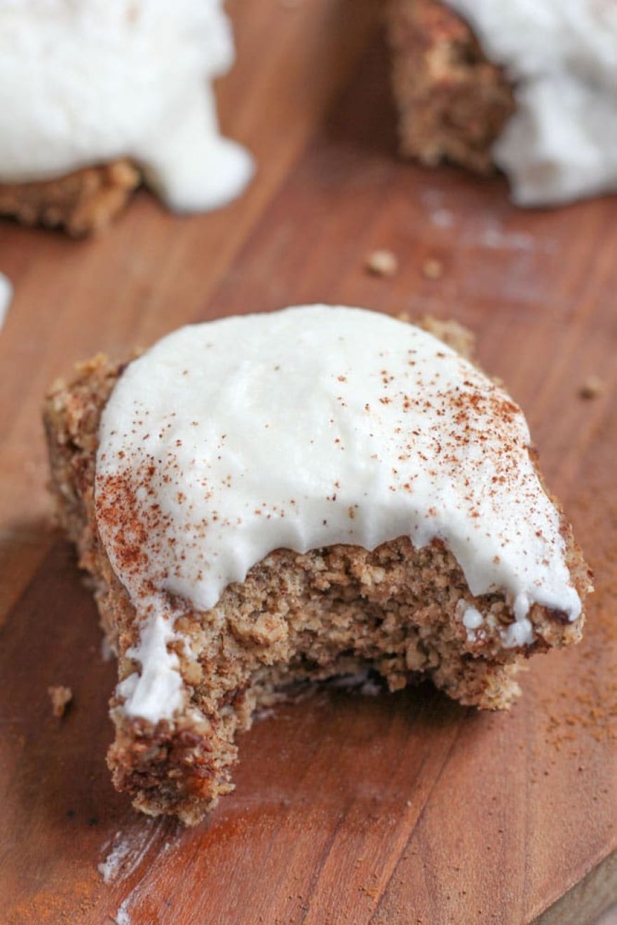 Homemade Oatmeal Breakfast Bars Recipe Gluten Free, Cinnamon