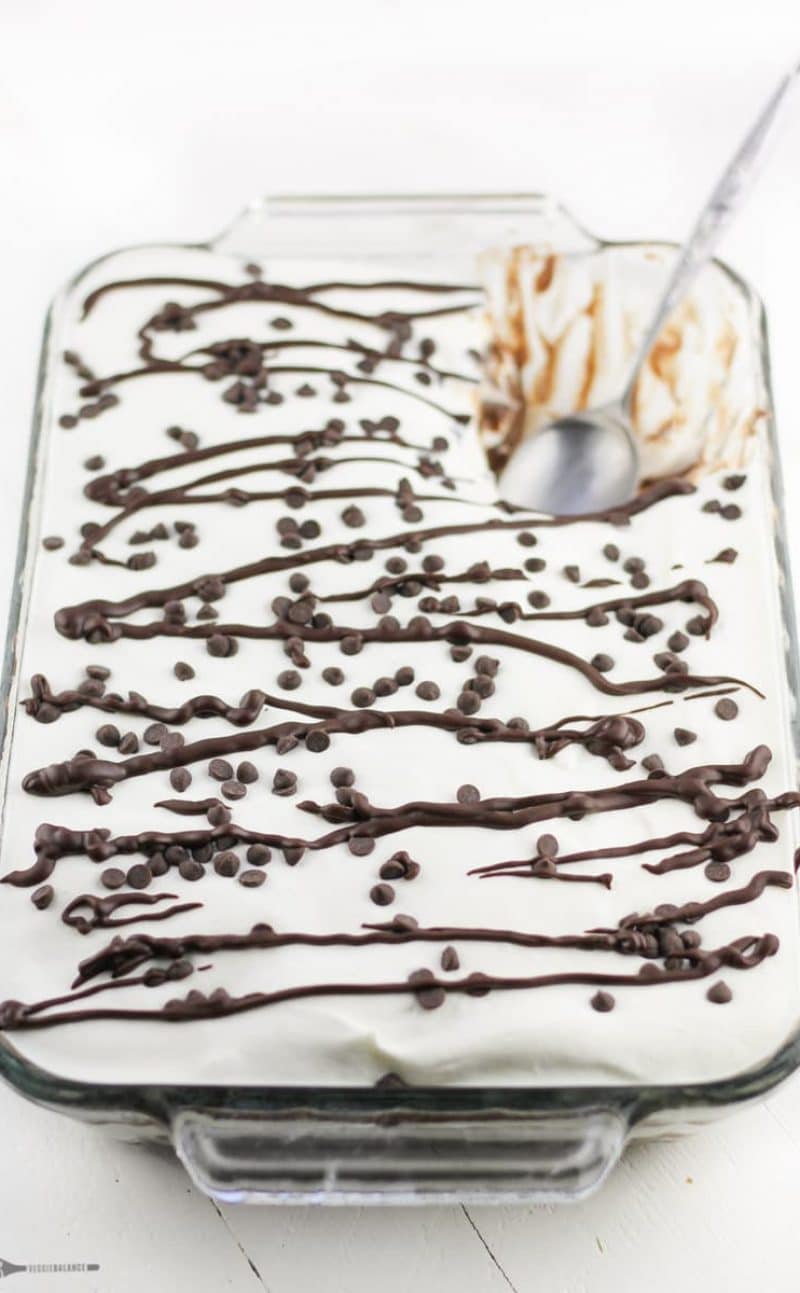 Layered Chocolate Pudding Dessert Recipe