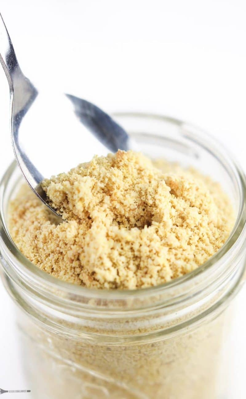 Vegan Parmesan Cheese Recipe