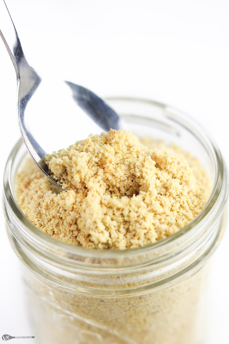 Vegan Parmesan Cheese Recipe VeggieBalance