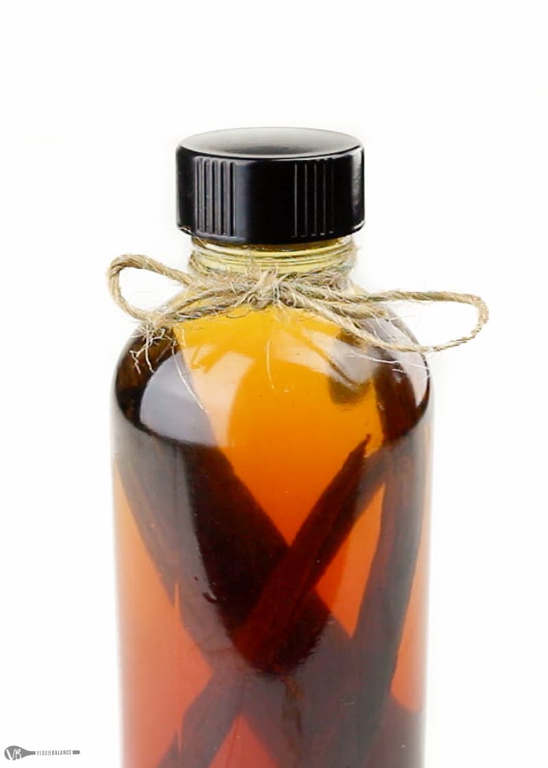 Homemade Vanilla Extract Recipe