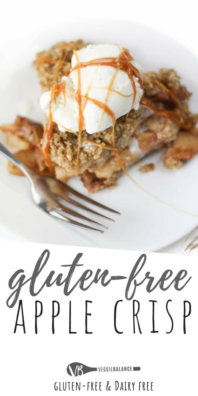 Gluten Free Apple Crisp (Vegan Apple Crisp)