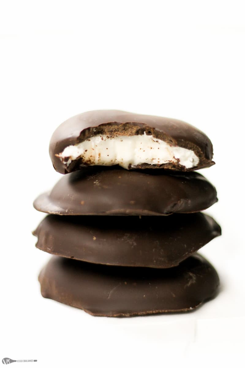 Homemade Peppermint Patty recipe - Veggiebalance.com