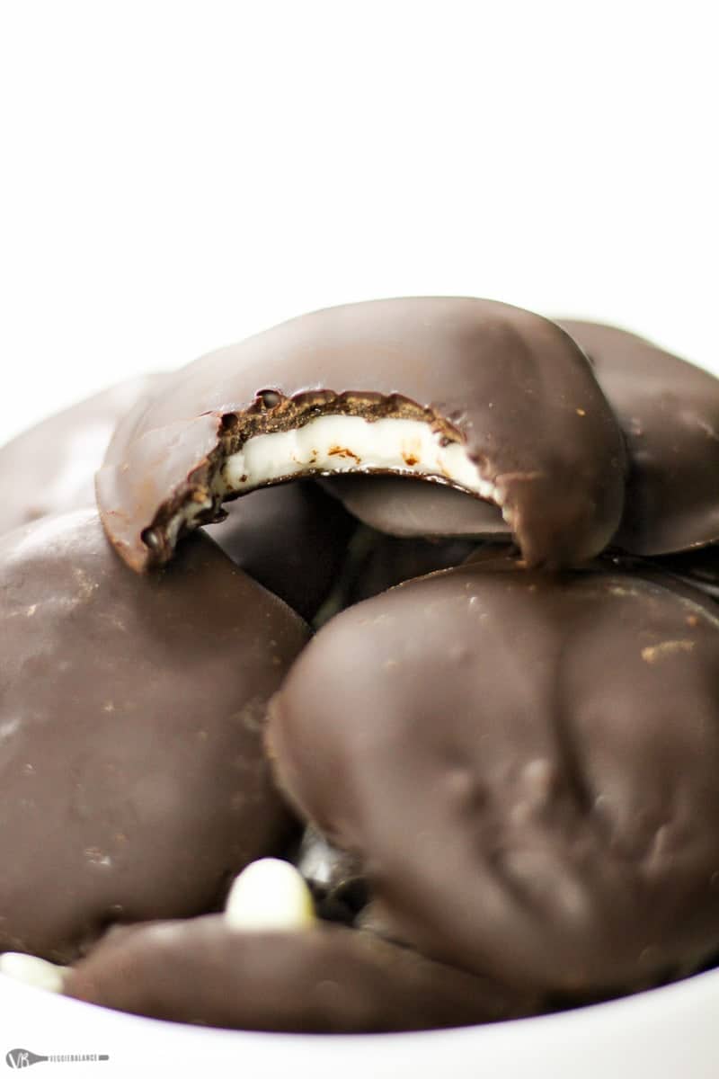 Homemade Peppermint Patty recipe - Veggiebalance.com