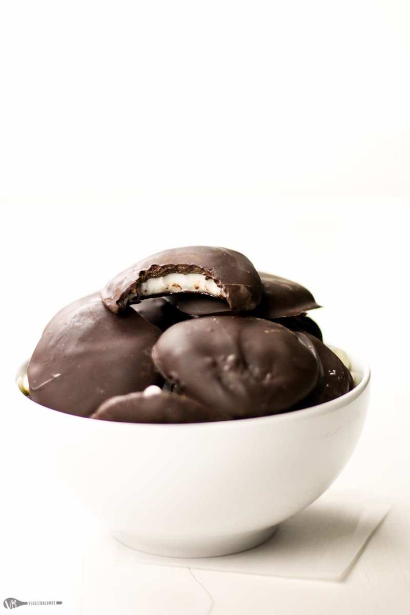 Homemade Peppermint Patty recipe - Veggiebalance.com