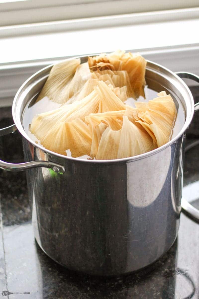 Easy Pork Tamales recipe - Veggiebalance.com