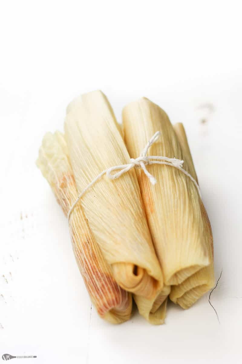 Easy Pork Tamales recipe - Veggiebalance.com