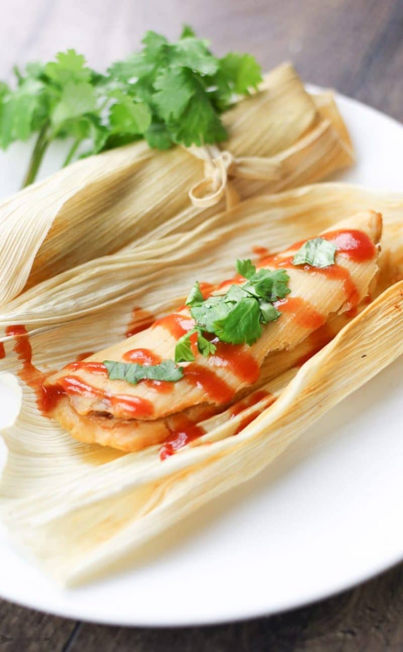 Easy Mexican Pork Tamales Recipe