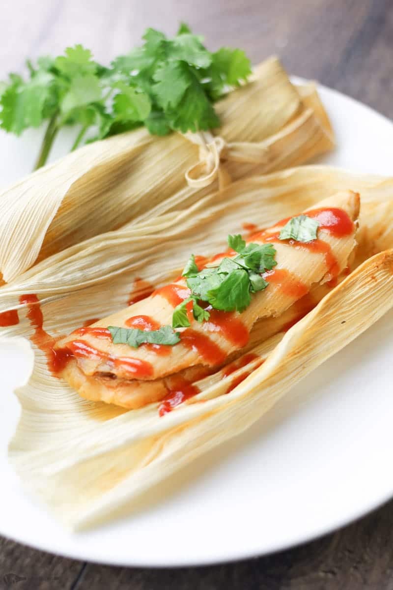 Easy Pork Tamales recipe - Veggiebalance.com