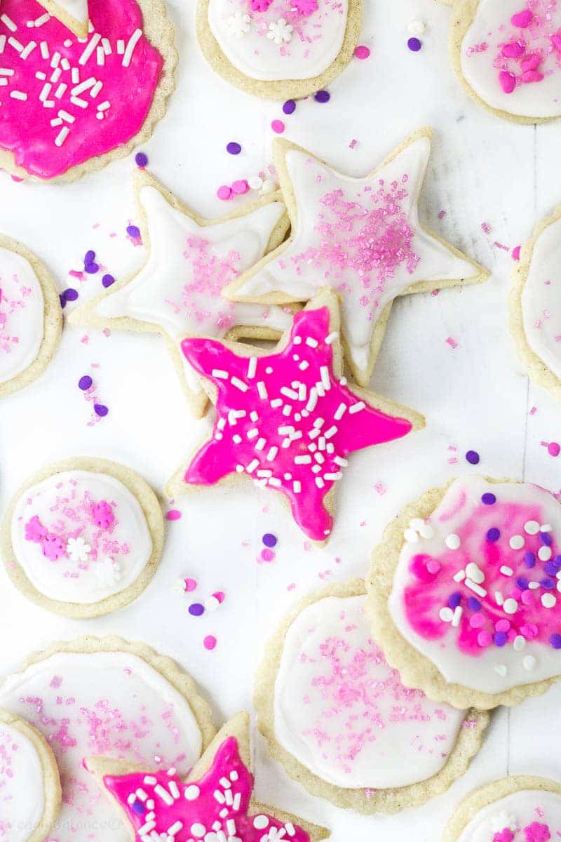 Gluten Free Cut Out Sugar Cookies - Veggiebalance.com