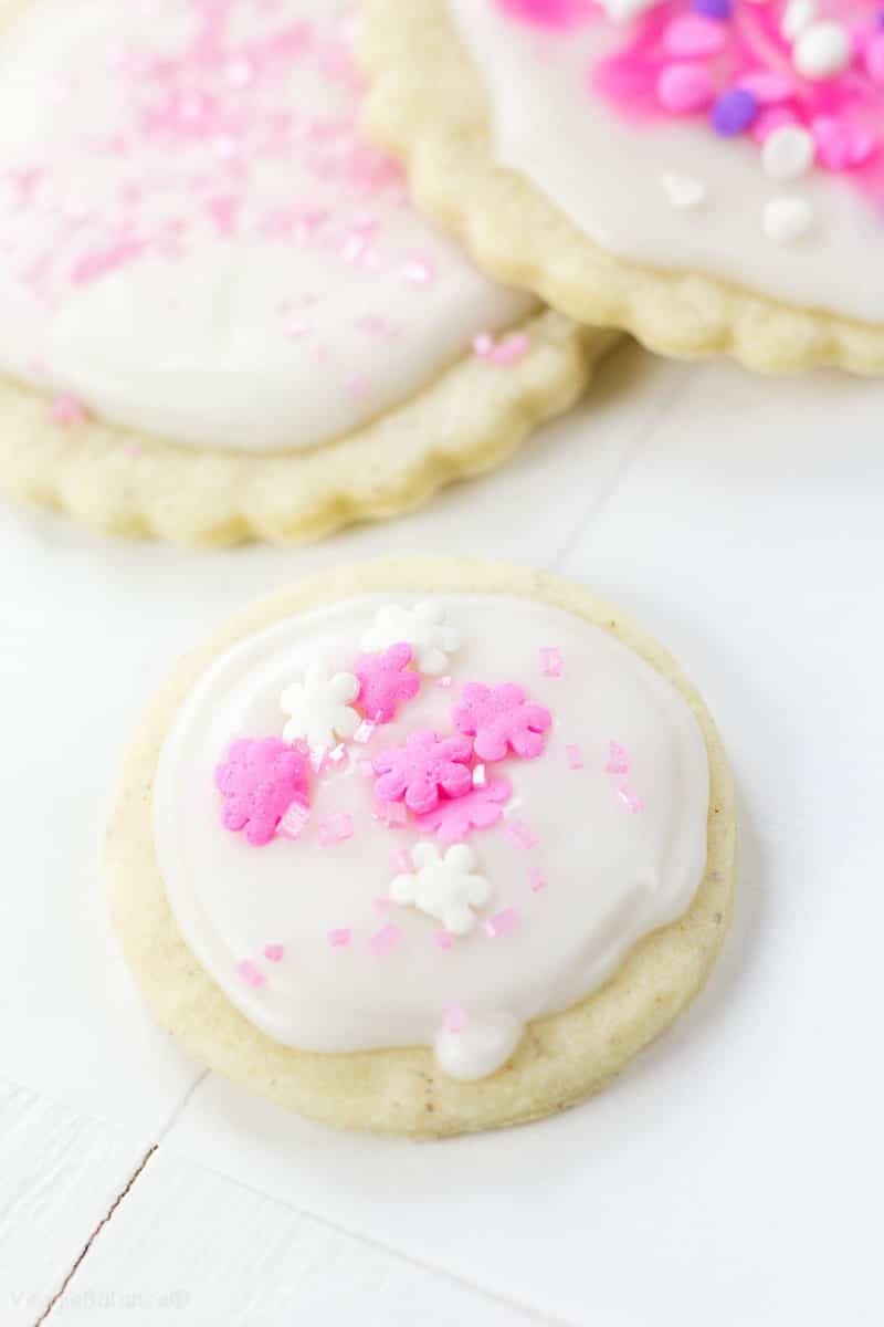 Gluten Free Cut Out Sugar Cookies - Veggiebalance.com