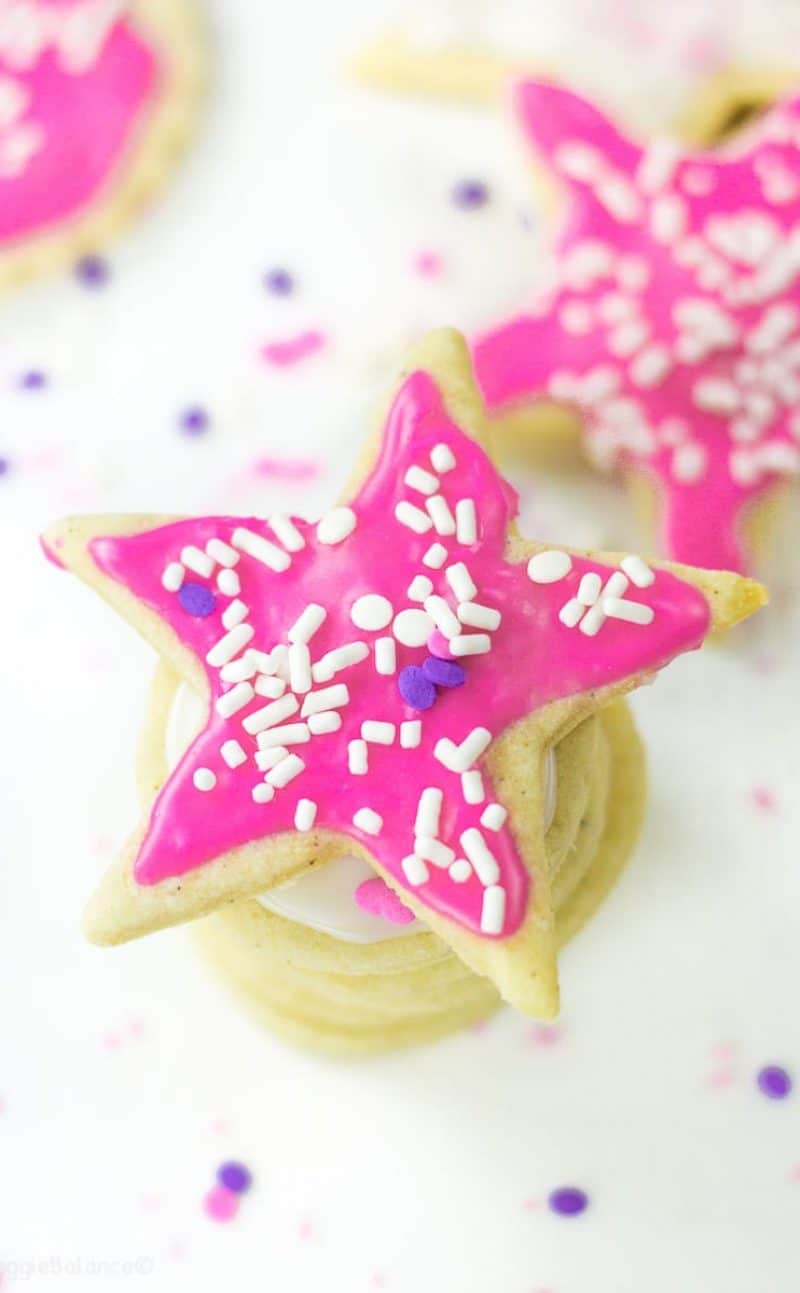 Gluten free Cut Out Sugar Cookies Recipe