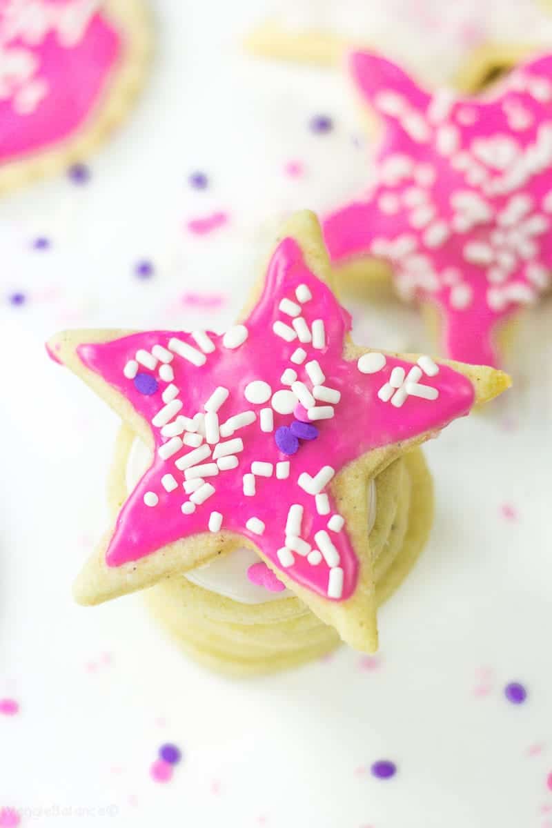 Gluten Free Cut Out Sugar Cookies - Veggiebalance.com