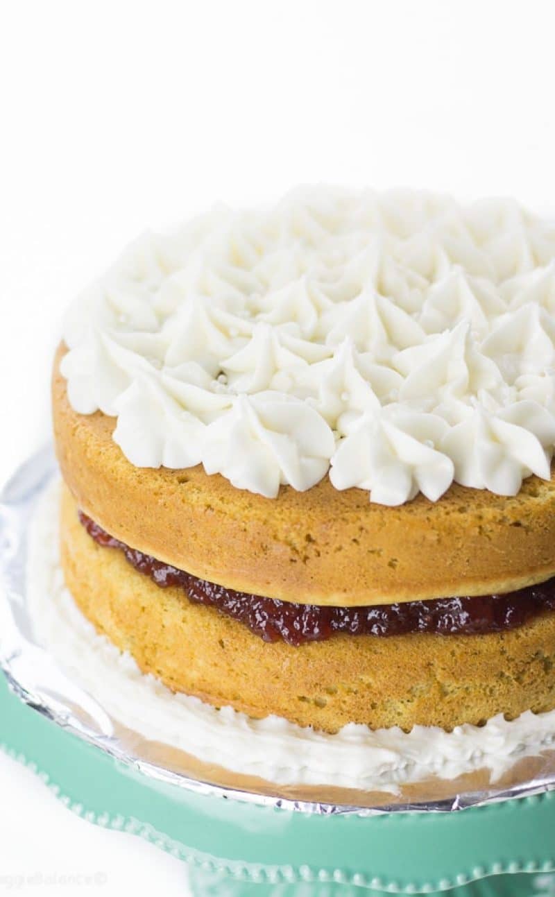 Perfectly Moist Gluten-Free Lemon Jelly Cake Recipe