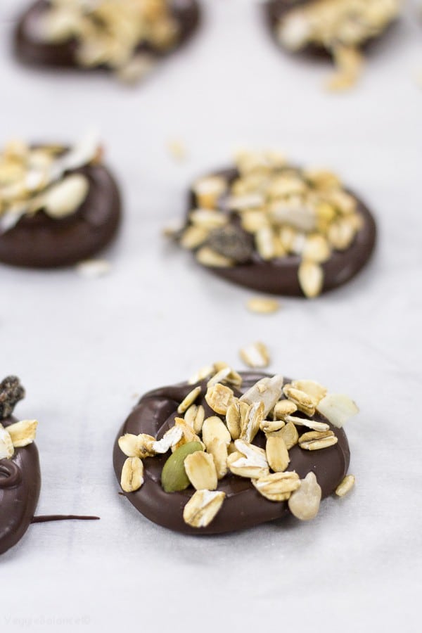 Muesli Chocolate Energy Bites (Gluten free, Vegan) Gluten Free