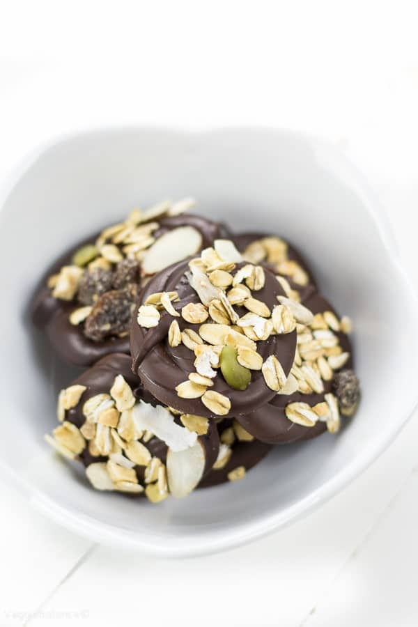 Muesli Chocolate Energy Bites (Gluten free, Vegan) Gluten Free
