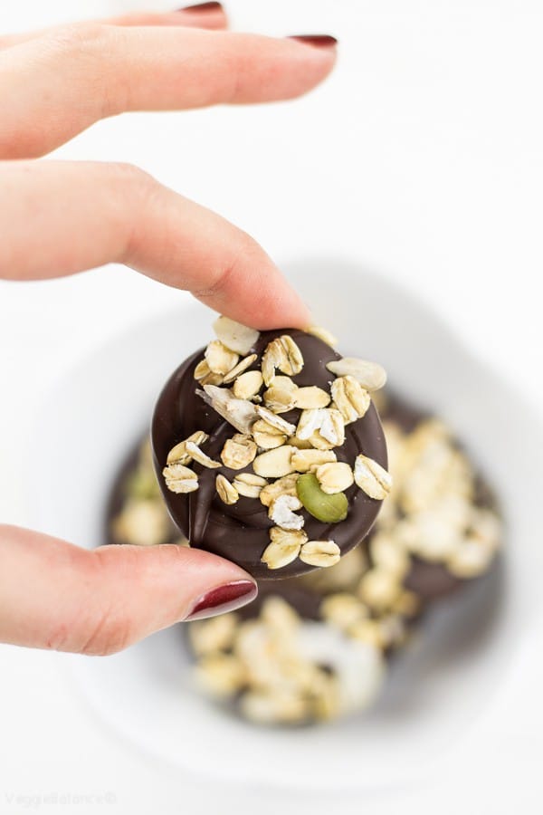 Muesli Chocolate Energy Bites (Gluten free, Vegan) Gluten Free