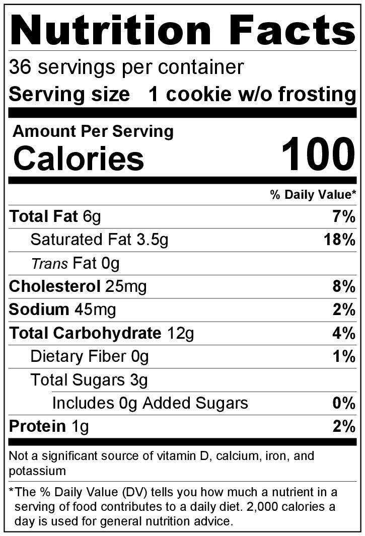 Reese’S Nutrition Facts Blog Dandk