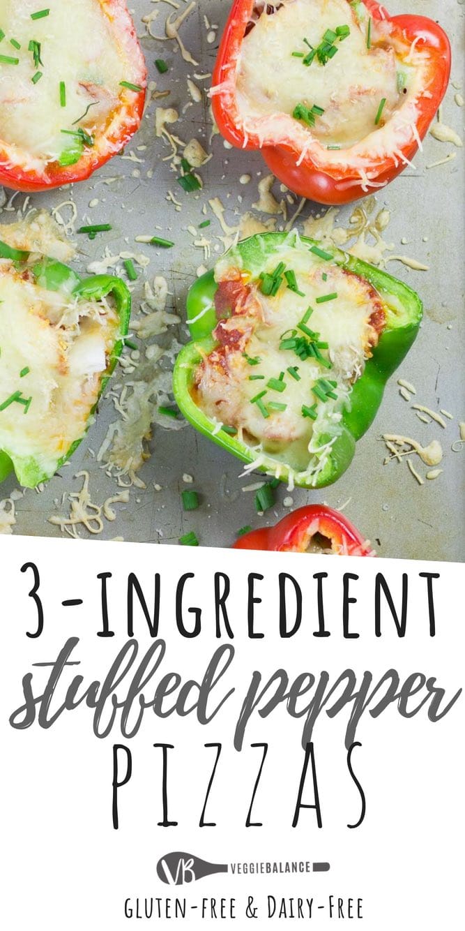 Bell Pepper Pizzas Recipe