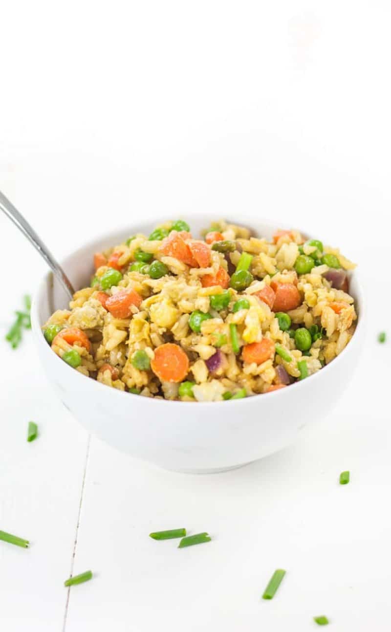 Gluten-Free Vegetable Fried Rice Recipe