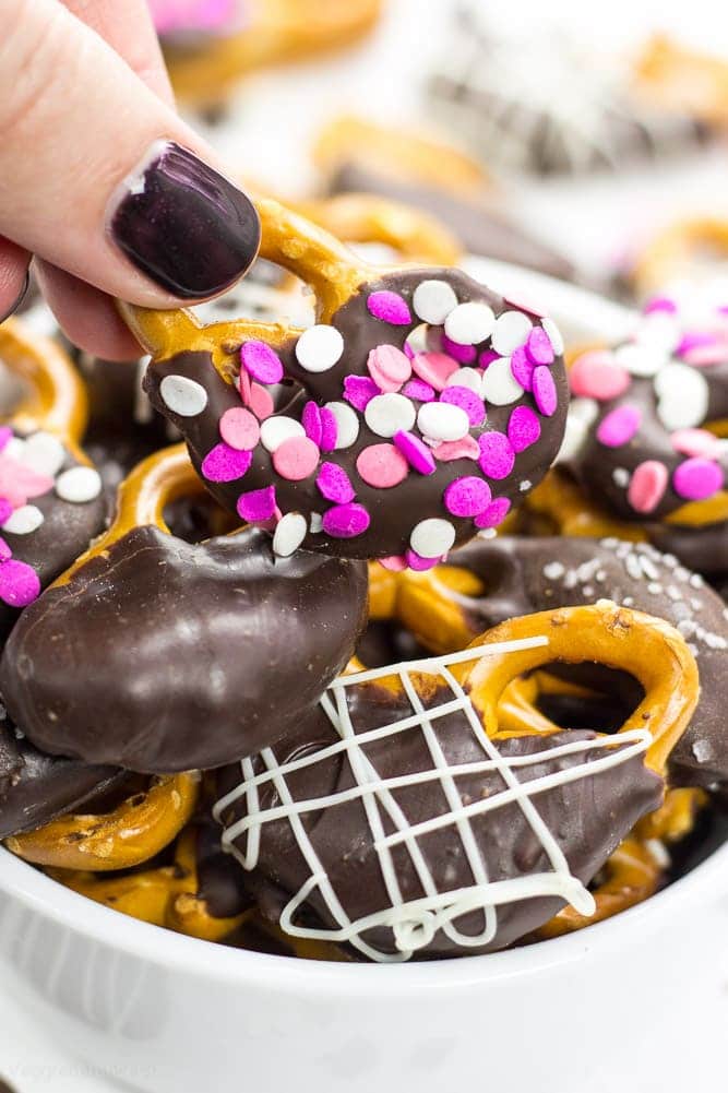 Chocolate Covered Pretzels - Veggiebalance.com (Gluten Free, Dairy Free, Vegan)