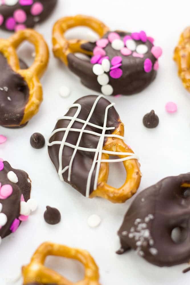 Chocolate Covered Pretzels - Veggiebalance.com