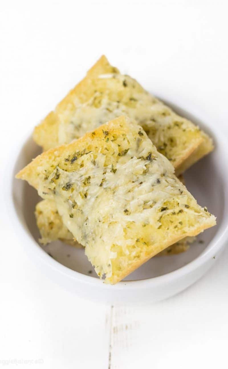 Homemade Garlic Bread Recipe (Gluten-Free)