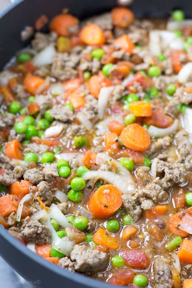 Easy Shepherd's Pie - Veggiebalance.com