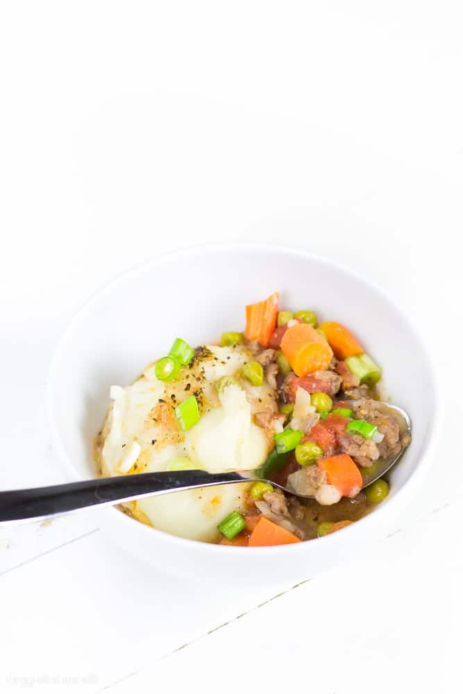 Shepherd's Pie - Veggiebalance.com