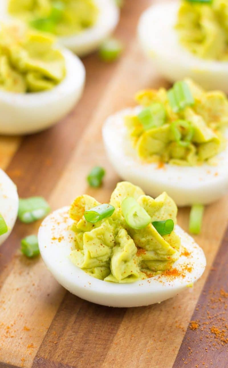 Healthy Deviled Eggs Recipe (Avocado, Horseradish)