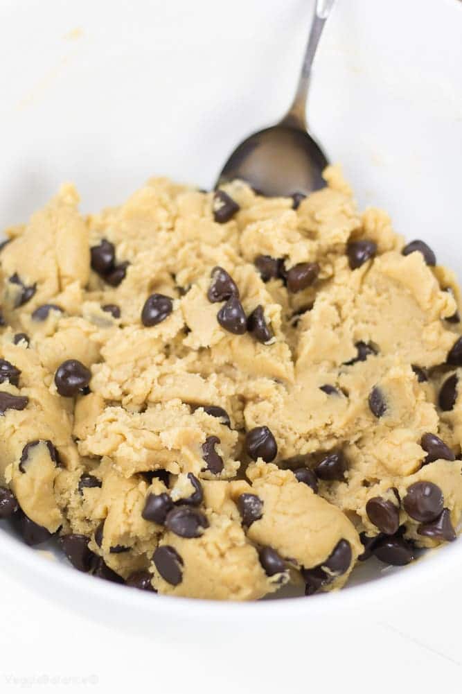 Healthy & Delicious Cookie Dough Recipe (Edible, Eggless)