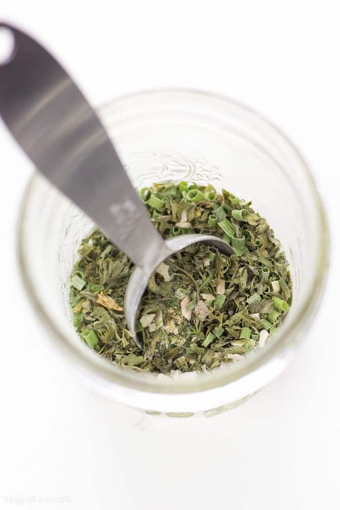 Homemade Ranch Seasoning Mix - Veggiebalance.com