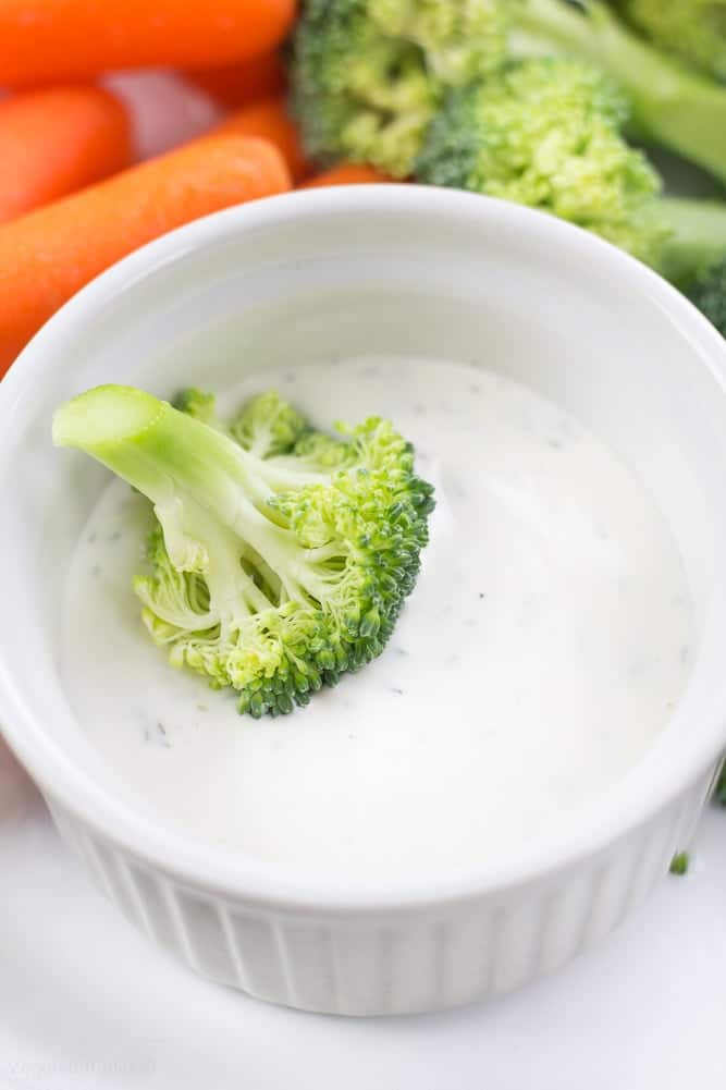 Vegan Ranch Dressing - Veggiebalance.com