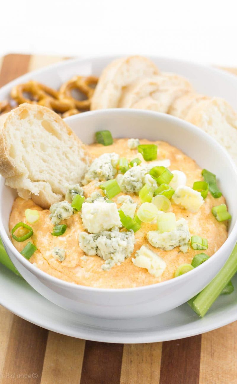 Buffalo Chicken Dip Recipe (Slow Cooker)