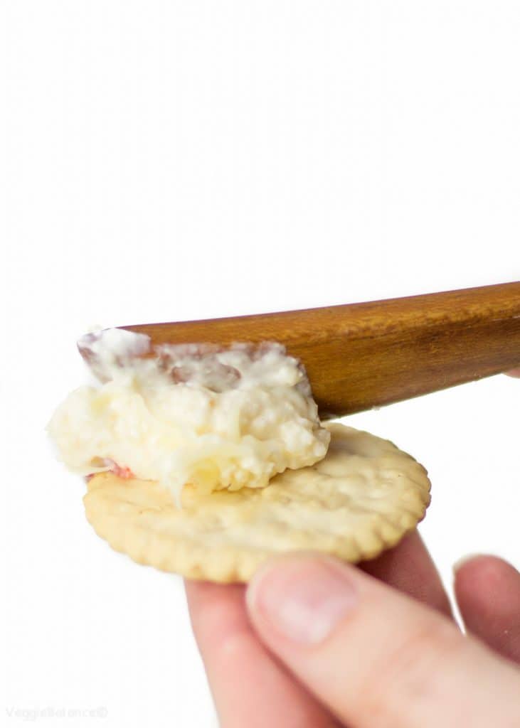 Delicious Horseradish Cracker Dip with Cream Cheese Recipe