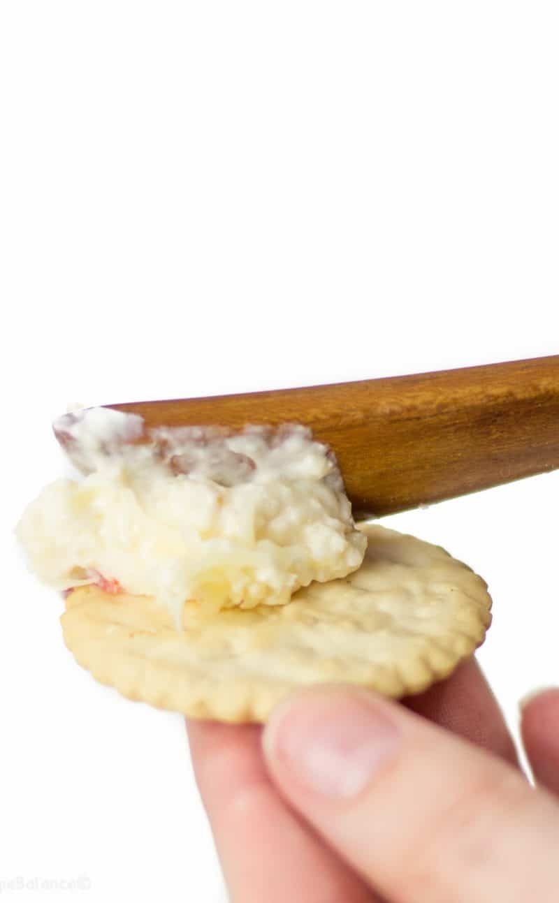Horseradish Cracker Dip with Cream Cheese Recipe