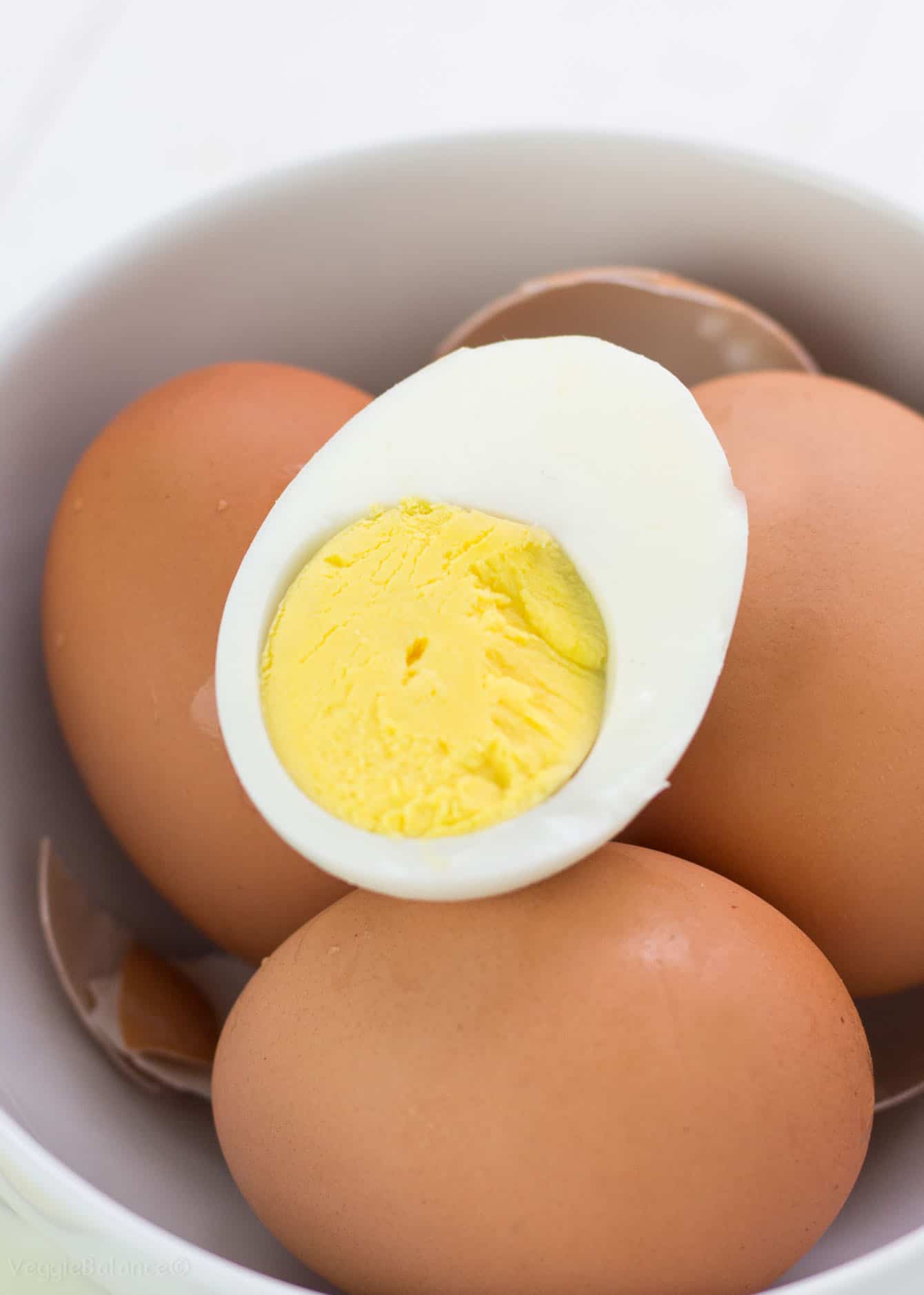 How to Make Perfect Hard Boiled Eggs