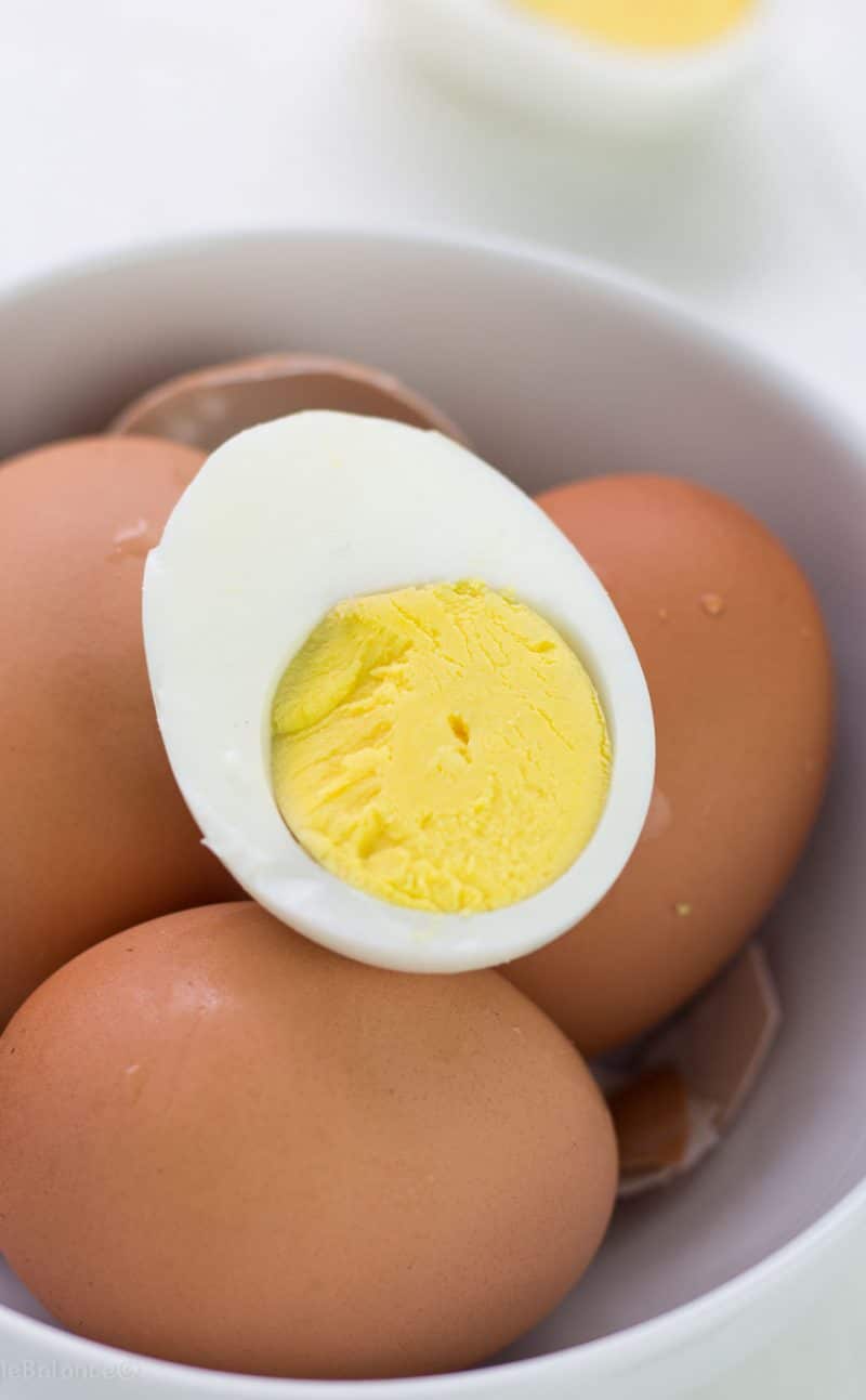 How To Make Perfect Hard Boiled Eggs Recipe