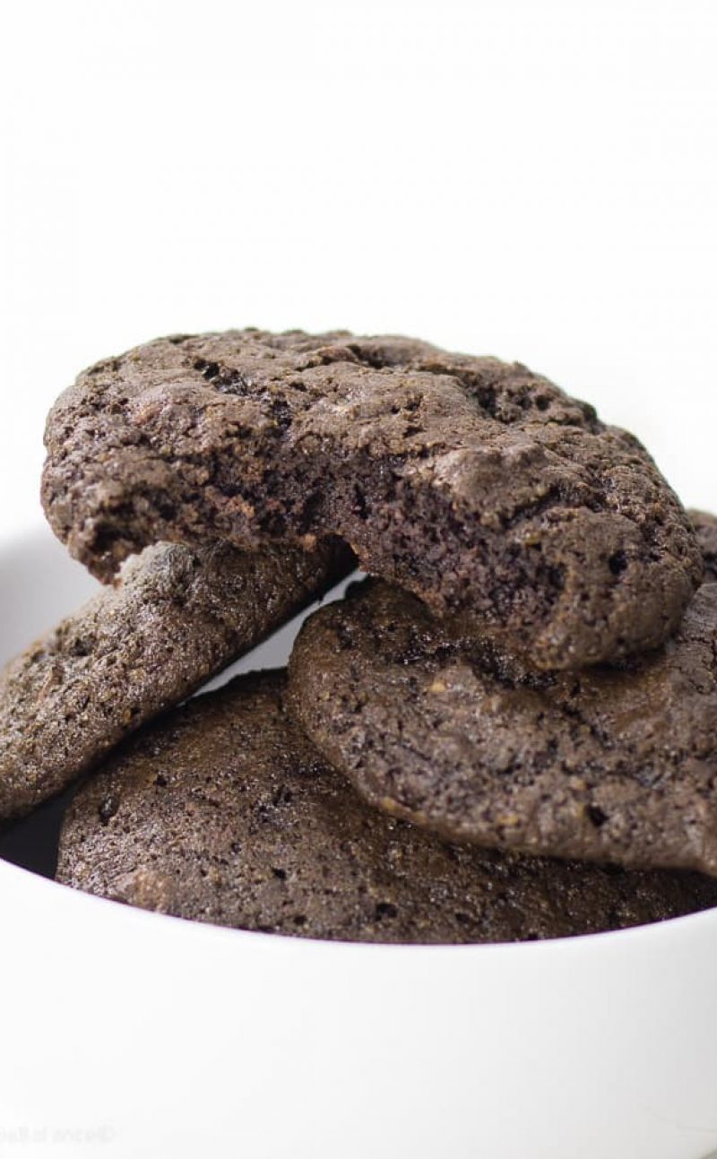 One Bowl Double Chocolate Chip Cookies Recipe