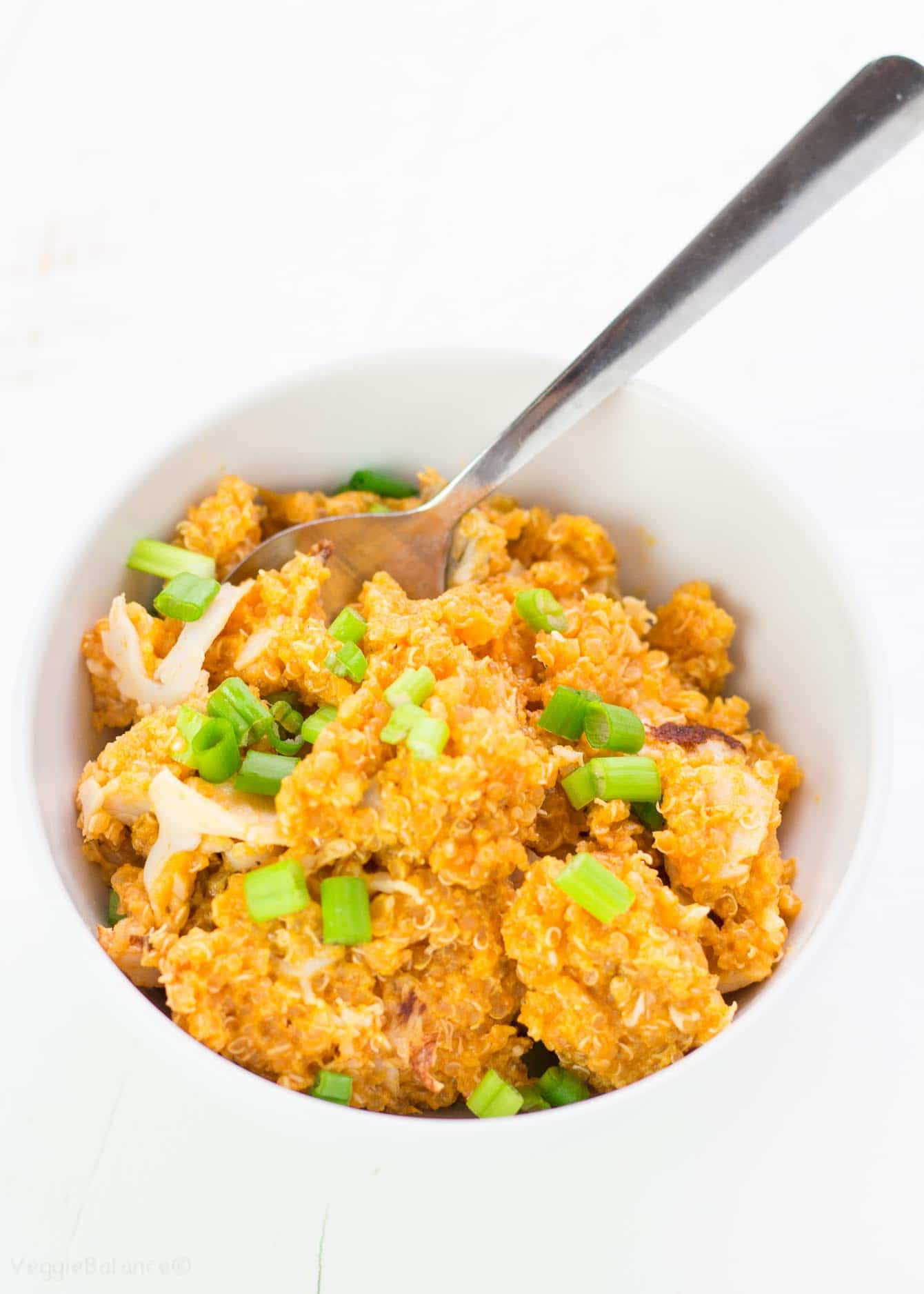 One Pot Quinoa Mac and Cheese Gluten Free - Veggiebalance.com