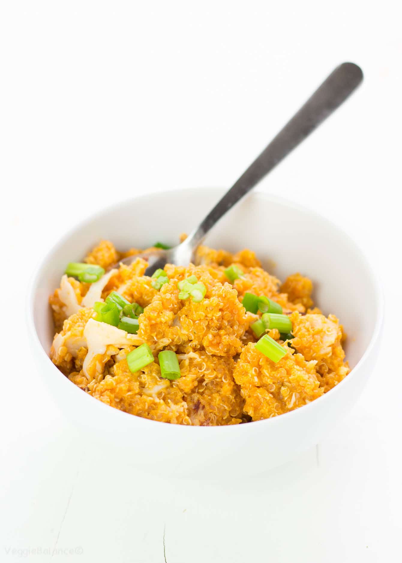 One Pot Quinoa Mac and Cheese Gluten Free - Veggiebalance.com